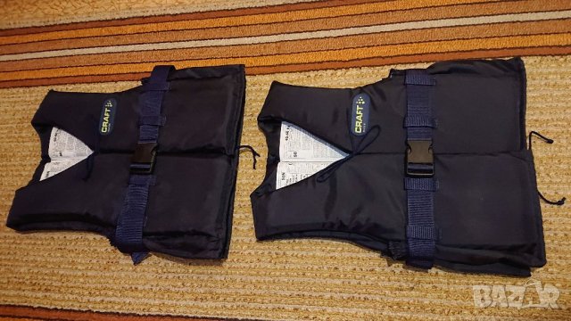 Craft - спасителни жилетки 40-60кг., снимка 4 - Воден транспорт - 36746322