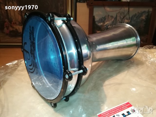 ГОЛЯМА ТАРАМБУКА ИНОКС 40СМ 0410212037