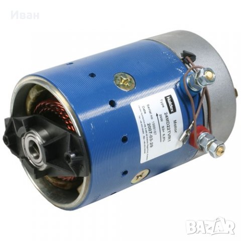 Електромотори ДЦ НОВИ тип Искра мобилна хидравлика 12 и 24в. 2кв.-самосвали ,падащ борд и др, снимка 2 - Части - 29875747