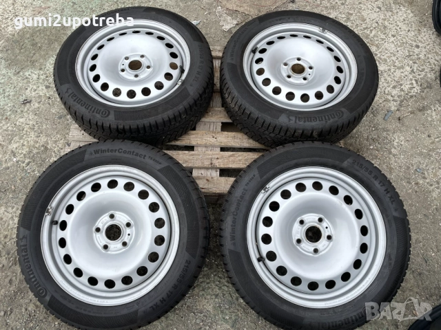 17 Джанти 5х112 Volkswagen Caddy Ford 6,5J et49 Continental 215/55/17