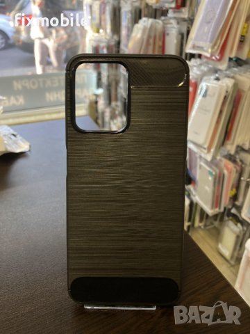 Realme C35 карбон силиконов гръб / кейс, снимка 1