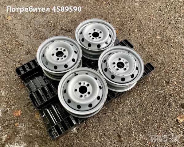 4бр.Оригинални джанти 15цола 5x118 за бус Iveco Daily,Ducato,Jumper,Boxer,Мovano, снимка 2 - Гуми и джанти - 56086706