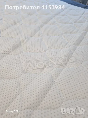 Топ матрак Aloe Vera Fresh 120/190/5 см, снимка 4 - Протектори за матраци - 55986165