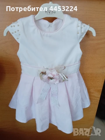 Официални бебешки рокли , снимка 4 - Бебешки рокли - 50931338