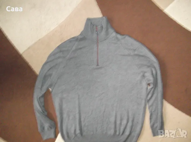 Пуловер RE DEL MARE  мъжки,5ХЛ, снимка 3 - Пуловери - 48657137