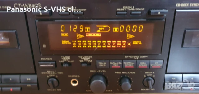 Кесетен дек Pioneer ST-W840R, снимка 2 - Декове - 50760802