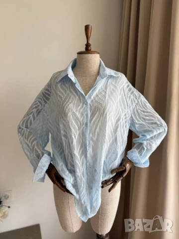 овърсайз риза , снимка 2 - Ризи - 51060304