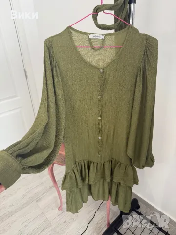 Красива рокля универсален размер , снимка 6 - Рокли - 48428336