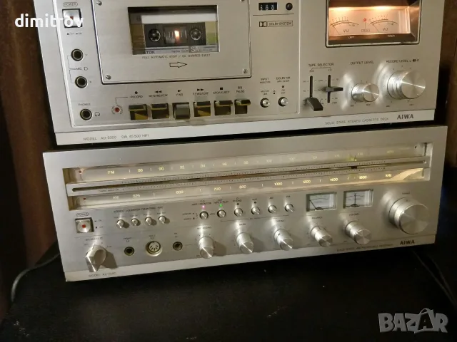 AIWA----AX 7550, снимка 2 - Ресийвъри, усилватели, смесителни пултове - 56244708