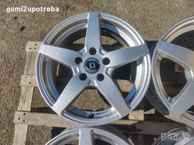 16цола Джанти 5х112 Audi Q3 Seat Alhambra VW Sharan Tiguan 6,5J et33, снимка 4 - Гуми и джанти - 47856236