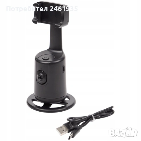 360° Селфи стойка nor-tec, снимка 2 - Селфи стикове, аксесоари - 53095865