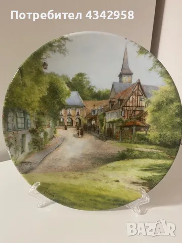 Франция, мануфактура D'Arceau-Limoges. 1987 г.