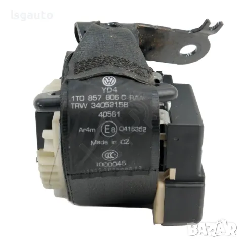 Заден десен предпазен колан Volkswagen Touran II 2011-2015 ID:145773, снимка 2 - Части - 49855689