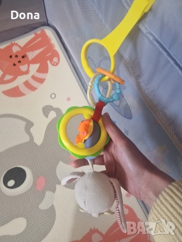 Кошара за игра +килимче 120/180, снимка 3 - Кошарки - 54165265