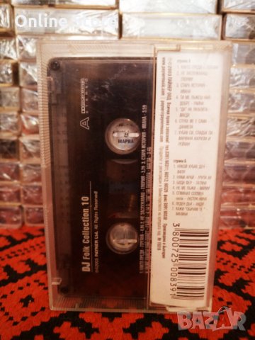 Dj Folk Collection 10, снимка 2 - Аудио касети - 34297997