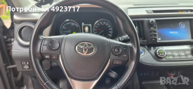 Тойота rav 4  2,5 hibrid, снимка 14 - Автомобили и джипове - 55723037
