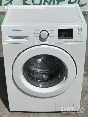 Пералня Samsung Eco Bubble (6 кг) Slim с 6 месеца гаранция!