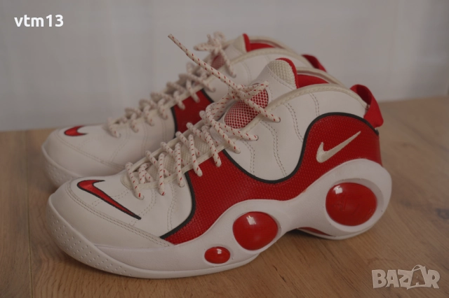 Nike Air Zoom Flight 95 True Red - 42 номер Оригинални!, снимка 2 - Маратонки - 52827170