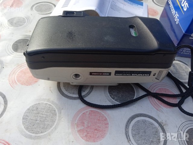 OLYMPUS SUPERZOOM 76G 35mm Лентов фотоапарат, снимка 10 - Фотоапарати - 39803299