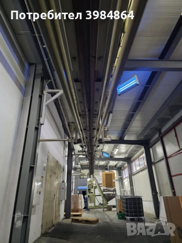 издувна машина за PET бутилки KOSME (KSB 4F), снимка 3 - Други машини и части - 53095567