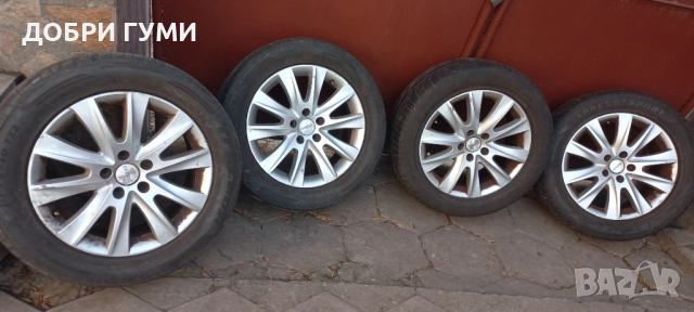 5х112 ДЖАНТИ 17 за WV, AUDI, SKODA, SEAT , снимка 2 - Гуми и джанти - 52937530