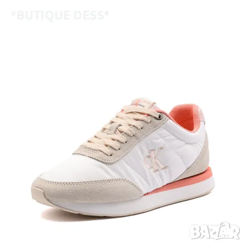Calvin Klein Retro Runner - Дамски спортни обувки 100% Оригинал, снимка 3 - Маратонки - 56309418