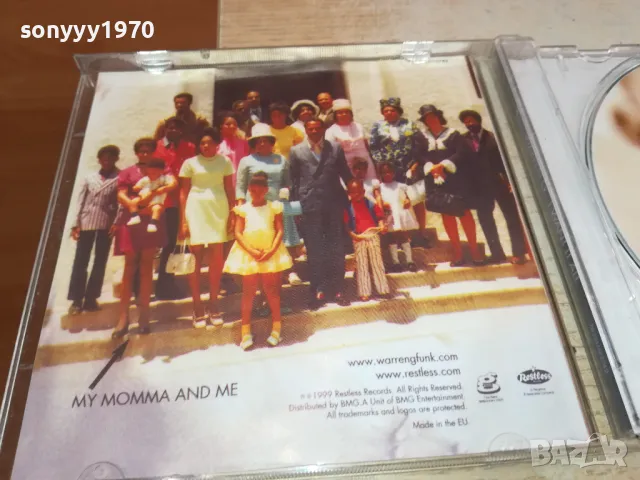 WARREN G CD 0105251744, снимка 5 - CD дискове - 50111507