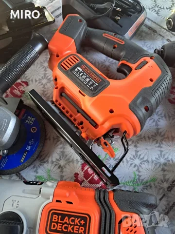 Black+Decker 18v акумулаторен комплект, снимка 15 - Винтоверти - 56168963