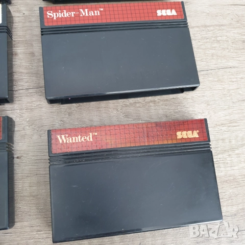 Оригинални игри за Sega Master -10 броя, снимка 6 - Други игри и конзоли - 51952412