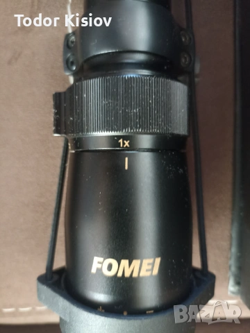 Продавам карабина савиж 30-06 с оптика фомей 1-4*24, снимка 4 - Ловно оръжие - 53128221