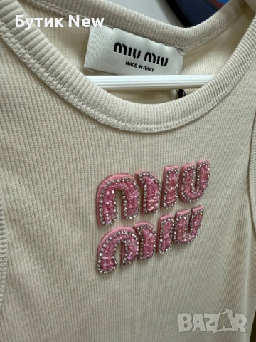 Потник Миу Миу , снимка 2 - Потници - 54221818