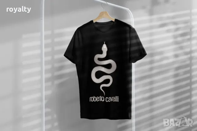 Cavalli тениски Различни дизайни , снимка 4 - Тениски - 49458849