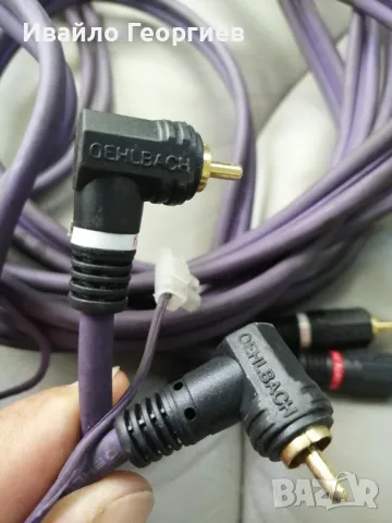 Марков кабел OEHLBACH с позлатени чинчове 4м., снимка 5 - Други - 50107621