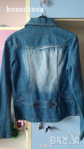 Дънково сако, снимка 2 - Сака - 34875216