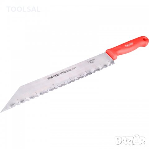 Нож за строителна изолация от неръждаема стомана