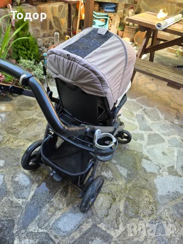 Бебешка Количка Пег перего 3 в 1 Peg-perego, снимка 9 - Детски колички - 55713525
