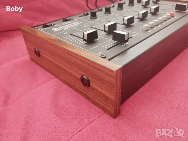 Mixer Monacor MPX-6000, снимка 3 - Ресийвъри, усилватели, смесителни пултове - 56541987