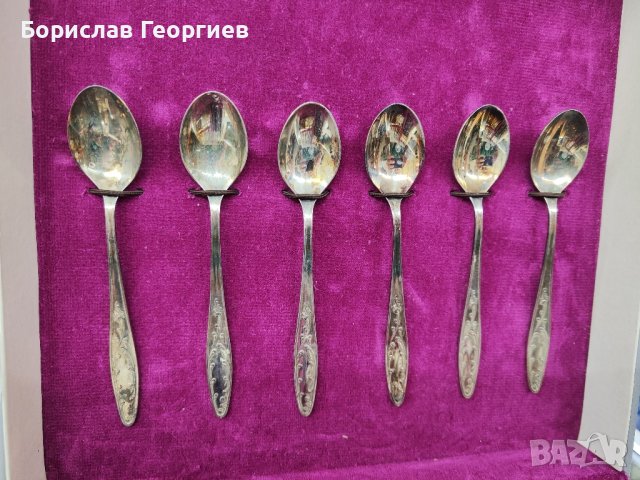 Руски прибори за хранене нерж, снимка 7 - Прибори за хранене, готвене и сервиране - 42152488