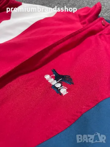 Diadora vintage горнище XL мъжко , снимка 2 - Спортни дрехи, екипи - 47696951
