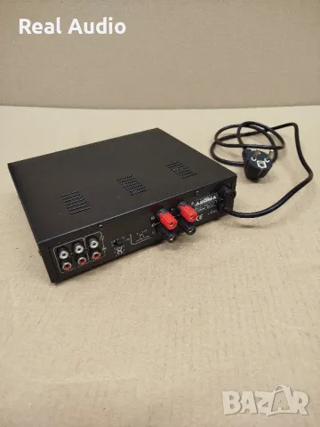 Dynavox усилвател , снимка 3 - Ресийвъри, усилватели, смесителни пултове - 49426435