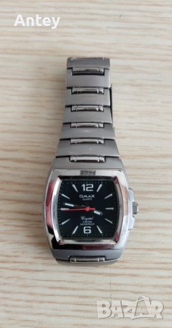 Оригинален часовник OMAX, японски, снимка 3 - Мъжки - 37097063