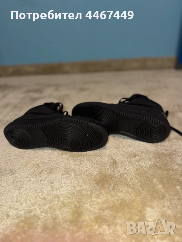 НОВИ детски маратонки  Nike Court Borough Mid 2, снимка 4 - Детски маратонки - 52604704