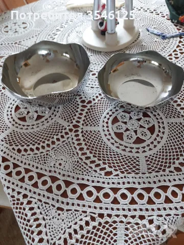 2 купи  - метализирана пластмаса , снимка 1