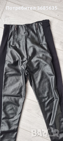 Кожен Клин с висока талия AVIN , снимка 6 - Клинове - 44080797