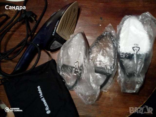 Russell Hobbs Steam Genie 2в1, ръчен уред за пара и ютия, снимка 3 - Ютии - 53189625