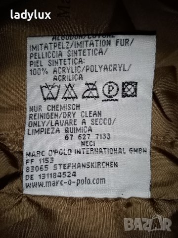 Marc O'Polo, с Гъши Пух и Качулка, Оригинално Яке. Код 1874, снимка 12 - Якета - 38094461