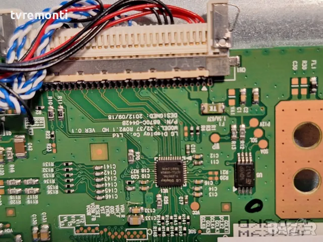 T-CON BOARD 6870C-0442B 6871L-3203K телевизор Arielli LED-32DN9ND ,for 32inc DISPLAY HV320WHB-N56, снимка 2 - Части и Платки - 49336015