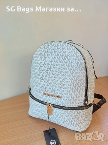 Michael kors дамска чанта тип раница дамска раница дамска раничка код 217, снимка 12 - Раници - 43945922