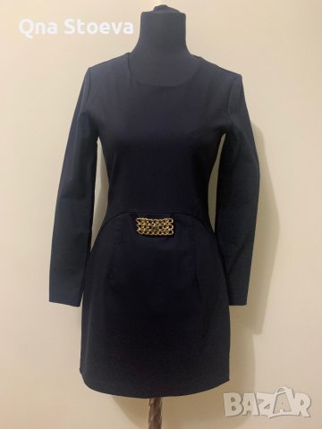 Елегантна рокля с дълъг ръкав, с марка Madness national