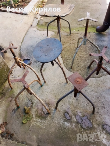 Винтови Столове, снимка 2 - Антикварни и старинни предмети - 52226429
